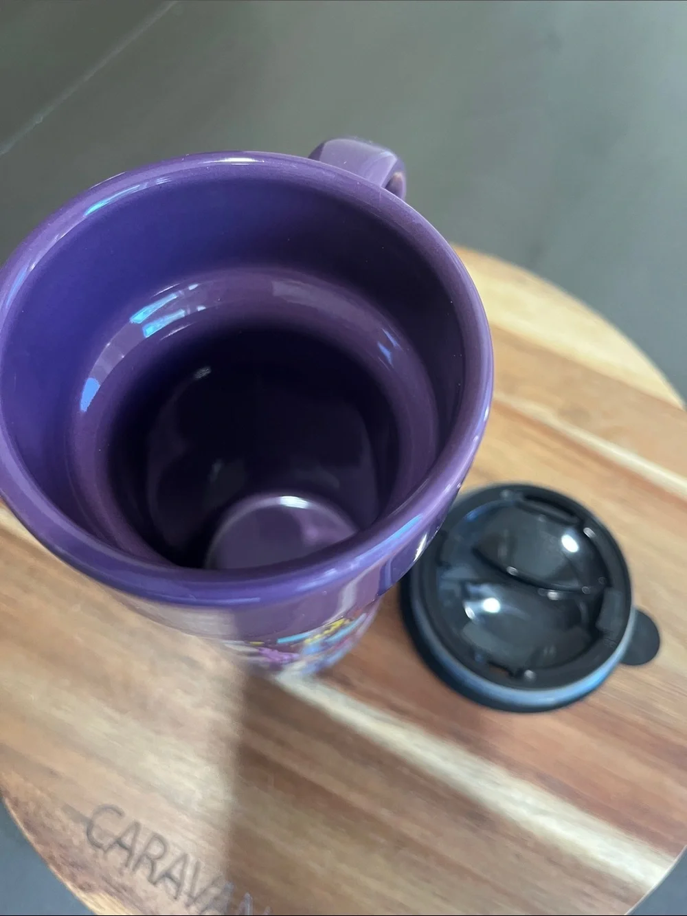 Disney Alice in Wonderland Ceramic Travel Mug with Lid